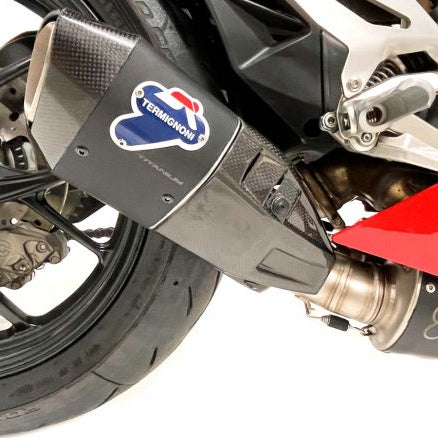 TERMIGNONI COMPLETE SIDE EXHAUST SYSTEM + UPMAP TITANIUM STEEL DUCATI STREETFIGHTER V2