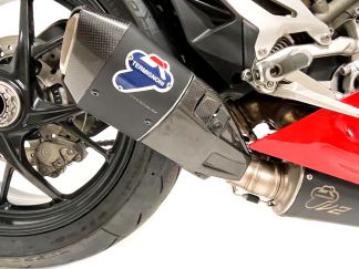 TERMIGNONI SBK REPLICA TITANIUM COMPLETE EXHAUST SYSTEM DUCATI STREETFIGHTER V2 21-23