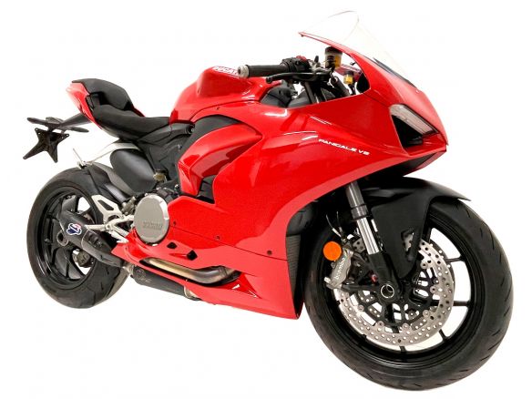TERMIGNONI COMPLETE SIDE EXHAUST SYSTEM + UPMAP TITANIUM STEEL DUCATI STREETFIGHTER V2