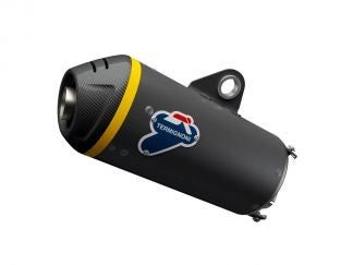 MIVV X-M1 BLACK STEEL SILENCER DUCATI SCRAMBLER 800 ICON 2021-2022 NOT APPROVED