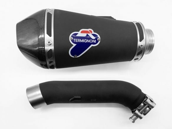 TERMIGNONI FULLBLACK COMPLETE EXHAUST KTM DUKE 390 / ADVENTURE / RC 2020-2022