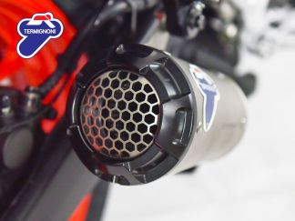 AKRAPOVIC TITANIUM SLIP ON SILENCER YAMAHA MT-03 2022-2024