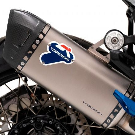 TERMIGNONI HOMOLOGATED TITANIUM SILENCER BMW R 1300 GS 2023-2024
