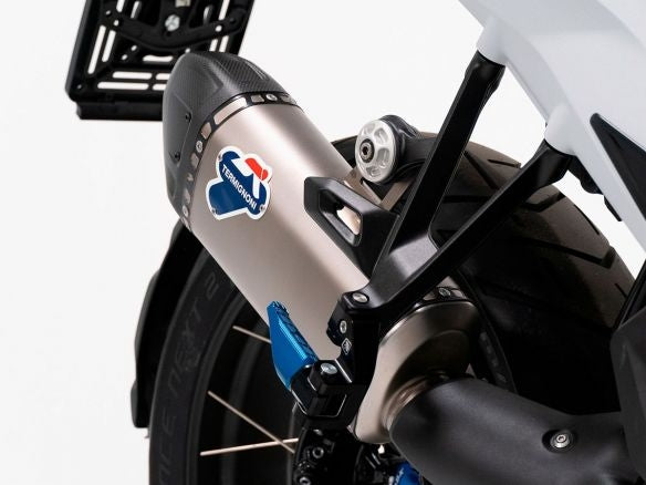 TERMIGNONI HOMOLOGATED TITANIUM SILENCER BMW R 1300 GS 2023-2024