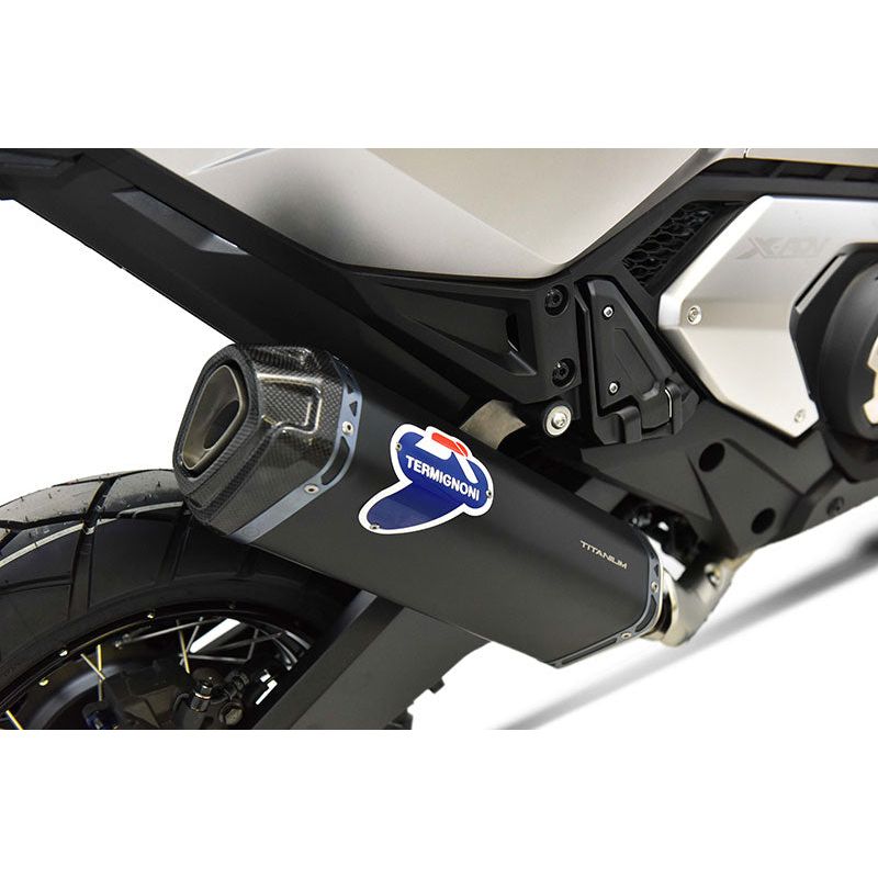 Termignoni Titanium Black Exhaust Honda X-ADV 2017 > 2025