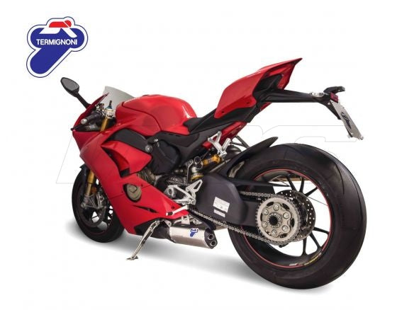 TERMIGNONI KIT SILENCERS + ECU UPMAP DUCATI PANIGALE V4 / S / R