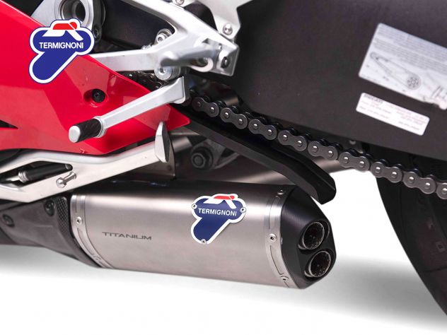 TERMIGNONI KIT SILENCERS + ECU UPMAP DUCATI PANIGALE V4 / S / R