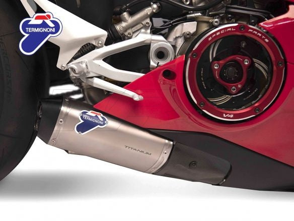 TERMIGNONI KIT SILENCERS + ECU UPMAP DUCATI PANIGALE V4 / S / R