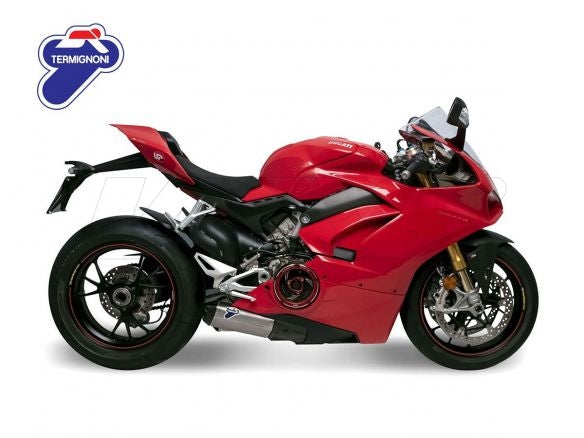 TERMIGNONI KIT SILENCERS + ECU UPMAP DUCATI PANIGALE V4 / S / R