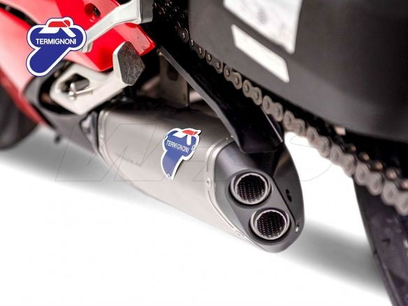 TERMIGNONI KIT SILENCERS + ECU UPMAP DUCATI PANIGALE V4 / S / R