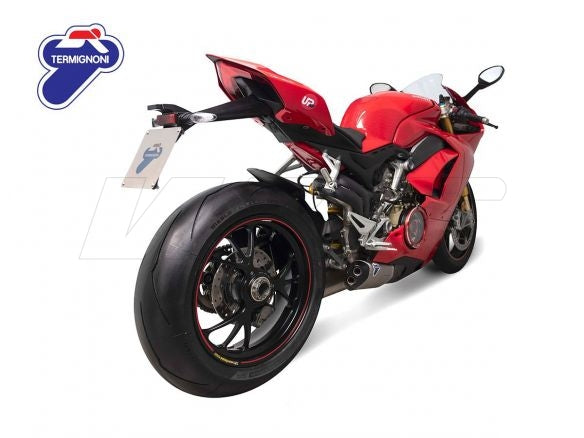 TERMIGNONI KIT SILENCERS + ECU UPMAP DUCATI PANIGALE V4 / S / R
