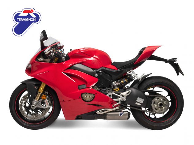 TERMIGNONI KIT SILENCERS + ECU UPMAP DUCATI PANIGALE V4 / S / R