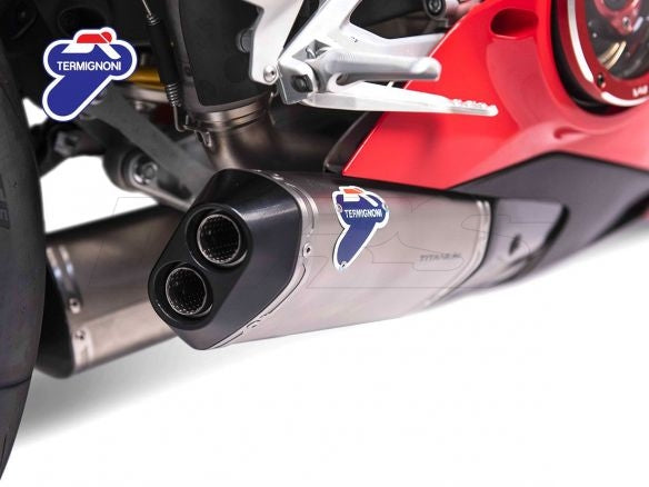 TERMIGNONI KIT SILENCERS + ECU UPMAP DUCATI PANIGALE V4 / S / R