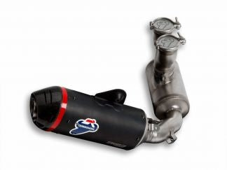 MIVV X-M1 BLACK STEEL SILENCER DUCATI SCRAMBLER 800 ICON 2021-2022 NOT APPROVED