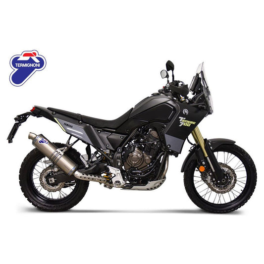 Termignoni Racing RVS Demper voor Yamaha Tenere 700 (2020-2021)