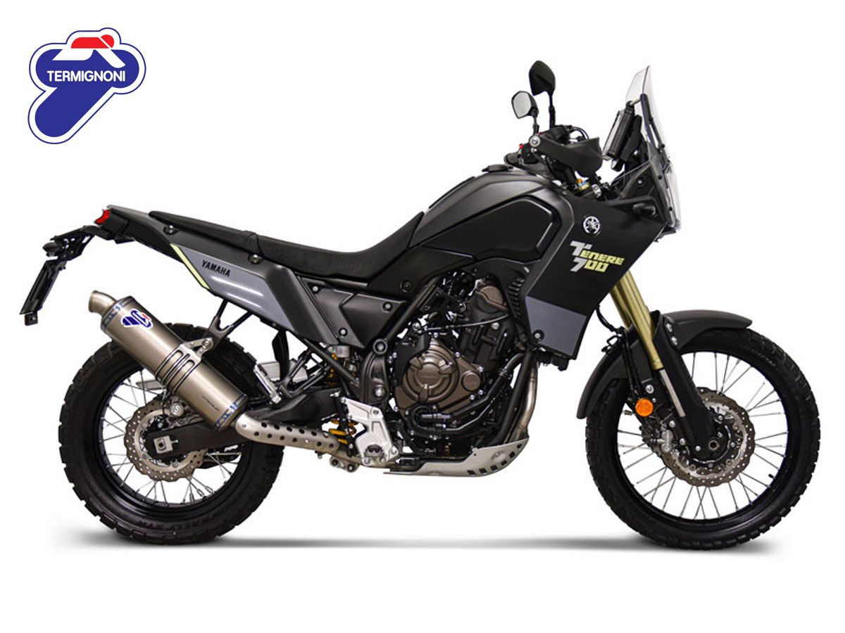 TERMIGNONI RACING STAINLESS STEEL COLLECTOR YAMAHA TENERE 700 2020-2021