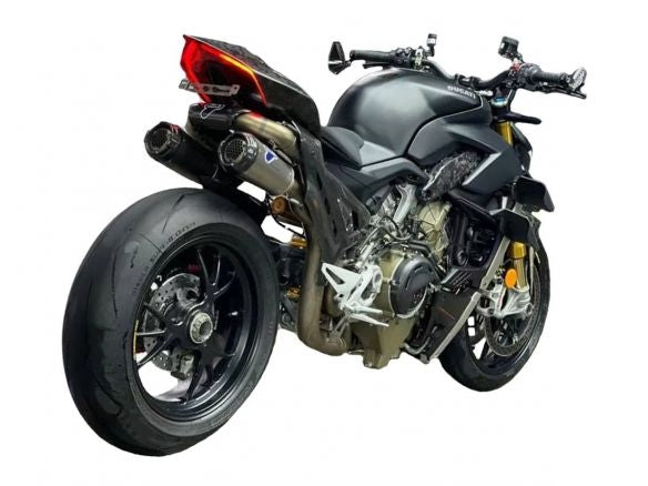 TERMIGNONI RHT RACING COMPLETE EXHAUST TITANIUM DUCATI STREETFIGHTER V4/S 20-23