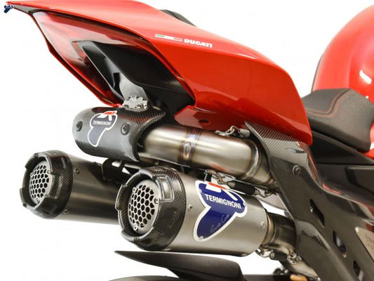 TERMIGNONI RHT RACING COMPLETE TITANIUM / STEEL EXHAUST DUCATI PANIGALE V4 18-23