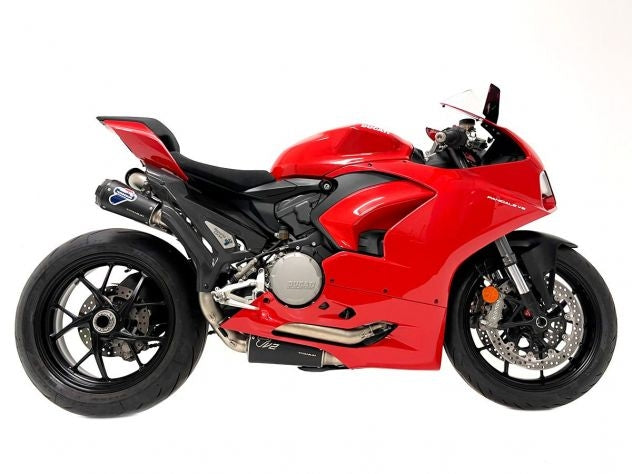 TERMIGNONI SBK REPLICA TITANIUM COMPLETE EXHAUST SYSTEM DUCATI STREETFIGHTER V2 21-23