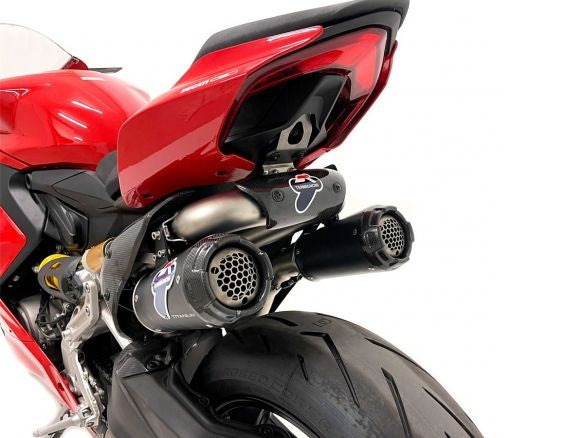TERMIGNONI SBK REPLICA TITANIUM COMPLETE EXHAUST SYSTEM DUCATI STREETFIGHTER V2 21-23