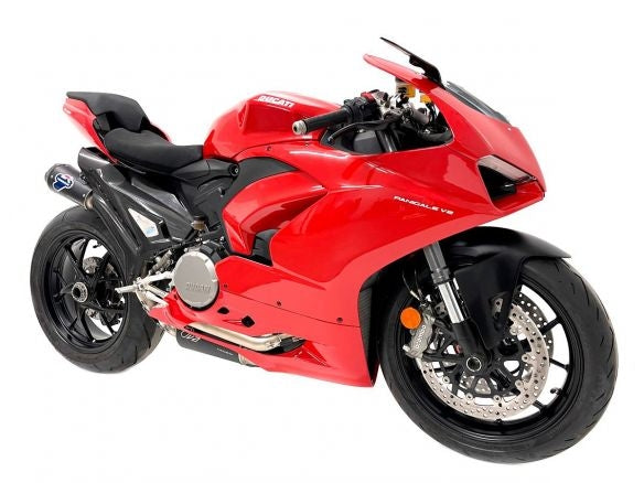 TERMIGNONI SBK REPLICA TITANIUM COMPLETE EXHAUST SYSTEM DUCATI STREETFIGHTER V2 21-23