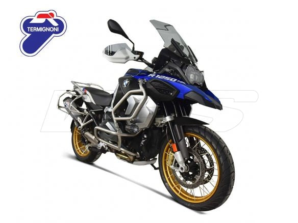 TERMIGNONI SILENCER APPROVED TITANIUM BMW R 1250 GS / ADVENTURE 2019-2020
