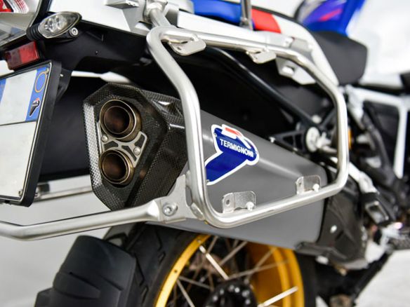 TERMIGNONI SILENCER APPROVED TITANIUM BMW R 1250 GS / ADVENTURE 2019-2020