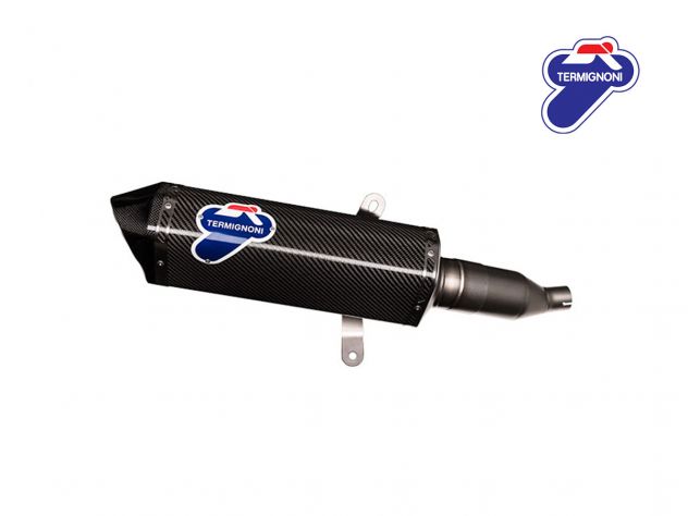 TERMIGNONI SILENCER CARBON YAMAHA X-MAX 300 2017-2020