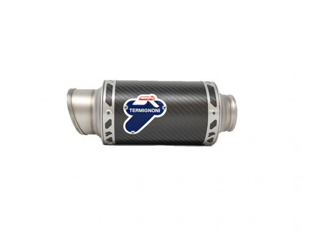TERMIGNONI STAINLESS STEEL EXHAUST FITTING YAMAHA YZF R3 / MT-03 2015-2020