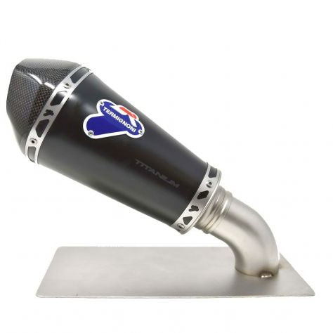 TERMIGNONI COMPLETE EXHAUST RELEVANCE CONICAL BLACK PIAGGIO VESPA 300 S GTS 08-22