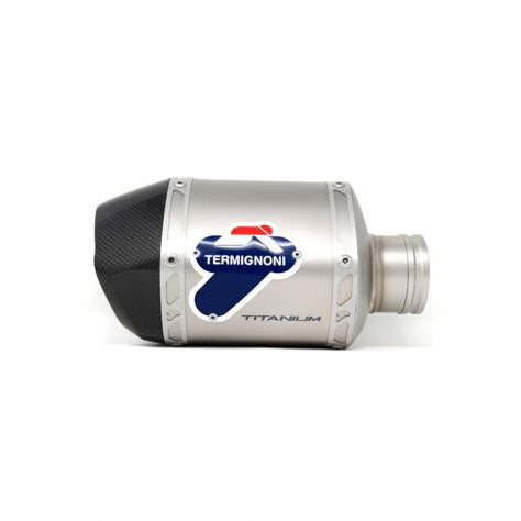TERMIGNONI EXHAUST SILENCER RELEVANCE D70 TITANIUM KAWASAKI Z 900 2020-2022