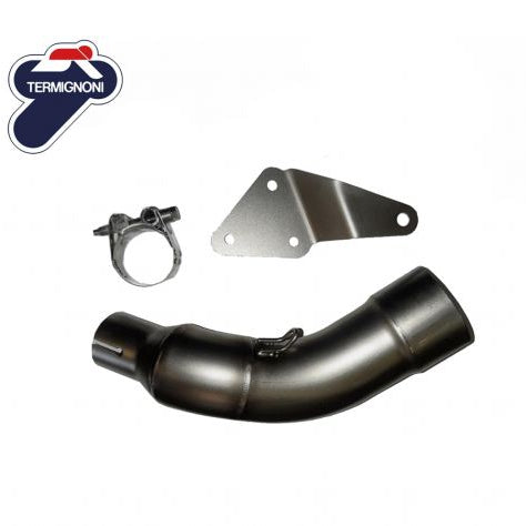 TERMIGNONI STAINLESS STEEL EXHAUST FITTING YAMAHA YZF R3 / MT-03 2015-2020