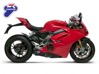 TERMIGNONI KIT SILENCERS + ECU UPMAP DUCATI PANIGALE V4 / S / R