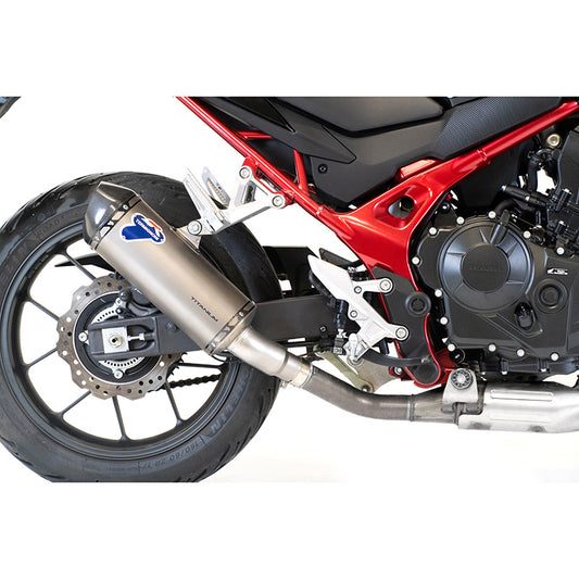 Termignoni Approved Steel Slip On Hornet 750