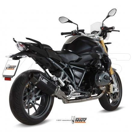 SILENCER MIVV SPEED EDGE STEEL BLACK BMW R 1200 R / RS 2015-2018