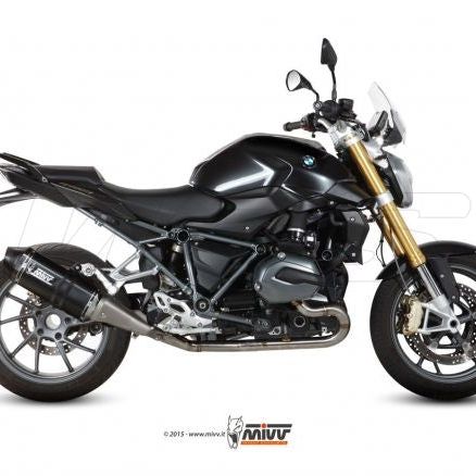 SILENCER MIVV SPEED EDGE STEEL BLACK BMW R 1200 R / RS 2015-2018