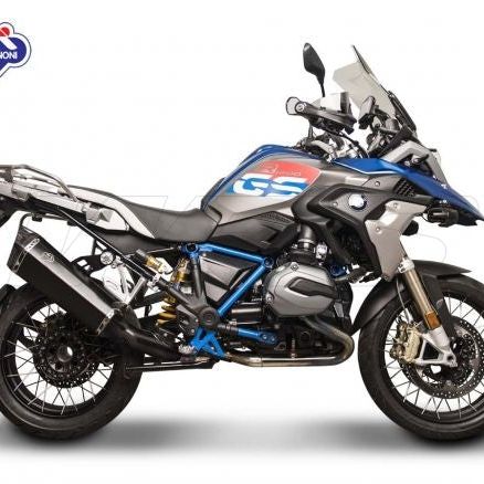SILENCER APPROVED TERMIGNONI INOX BLACK BMW R 1200 GS 2017-2018