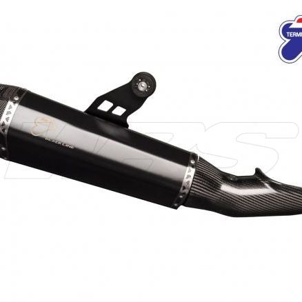 SILENCER APPROVED TERMIGNONI INOX BLACK BMW R 1200 GS 2017-2018