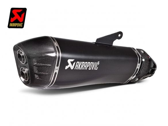 EXHAUST SILENCER AKRAPOVIC CARBON KAWASAKI NINJA H2 SX 2018