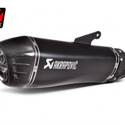 EXHAUST SILENCER AKRAPOVIC CARBON KAWASAKI NINJA H2 SX 2018