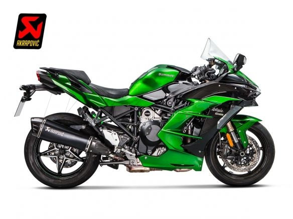 EXHAUST SILENCER AKRAPOVIC CARBON KAWASAKI NINJA H2 SX 2018