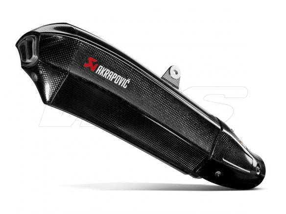 SILENCER SLIP ON AKRAPOVIC FULL CARBON KAWASAKI NINJA H2 / H2R 15-16 APPROVED