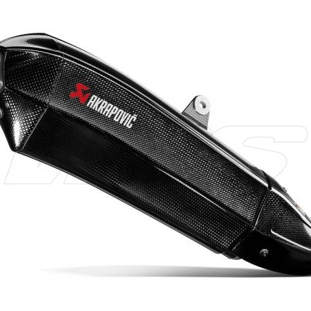 SILENCER SLIP ON AKRAPOVIC FULL CARBON KAWASAKI NINJA H2 / H2R 15-16 APPROVED