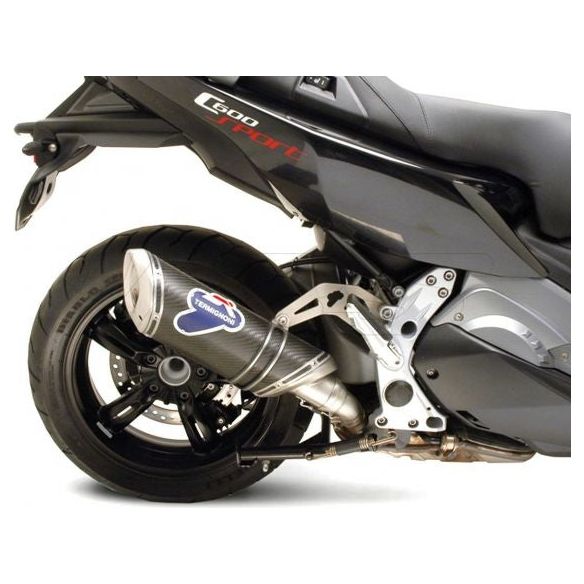 Termignoni Carbon Demper voor BMW C 600 Sport (2012-2014)