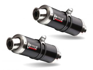 AKRAPOVIC TITANIUM SLIP ON SILENCER YAMAHA MT-03 2022-2024