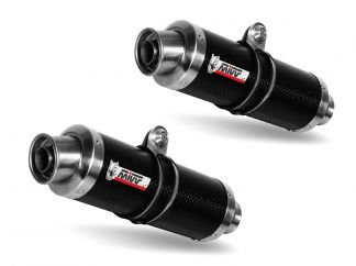 AKRAPOVIC TITANIUM SLIP ON SILENCER YAMAHA MT-03 2022-2024