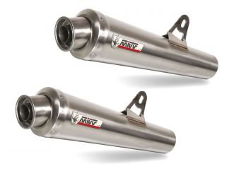 AKRAPOVIC APPROVED EURO 5 CARBON SLIP-ON SILENCER YAMAHA MT-03 2022-2024