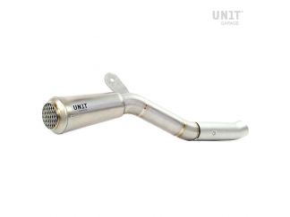 AKRAPOVIC STEEL SLIP ON SILENCER DUCATI SCRAMBLER URBAN/MOTARD/NIGHTSHIFT/ICON/DESERT 21-22