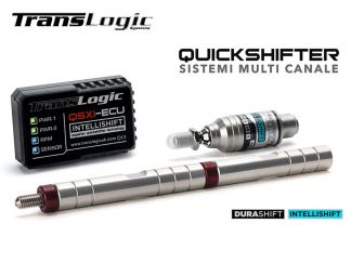 TRANSLOGIC QSXi DCS ELECTRONIC QUICK SHIFTER DUCATI HYPERMOTARD 2008-2012