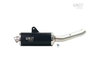 AKRAPOVIC STEEL SLIP ON SILENCER DUCATI SCRAMBLER URBAN/MOTARD/NIGHTSHIFT/ICON/DESERT 21-22